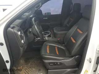 2020 GMC Sierra 1500 AT4 with VIN 3GTP9EED5LG349443, listed as a Copart auction lot 45358135 with 69,033 mi miles and Salvage Title. Bid and sale history available at carsss.com. Image 7.