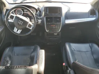 2011 Dodge Grand Caravan R/T with VIN 2D4RN7DGXBR775085, listed as a Copart auction lot 42339855 with 99,871 mi miles and Clean Title. Bid and sale history available at DreamBid. Image 8.