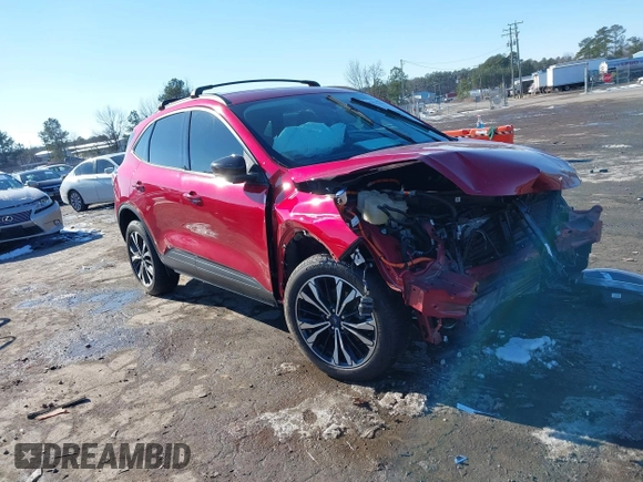 2021 Ford Escape SE Hybrid with VIN 1FMCU9BZ2MUB13234, listed as a IAAI auction lot 41271112 with 49,663 mi miles and . Bid and sale history available at DreamBid. Image 1.