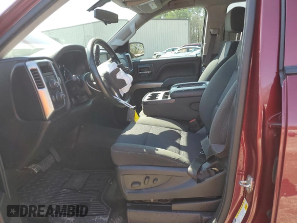 2015 Chevrolet Silverado 1500 LT with VIN 3GCUKREC4FG142228, listed as a Copart auction lot 49384095 with 77,269 mi miles and Salvage Title. Bid and sale history available at DreamBid. Image 7.