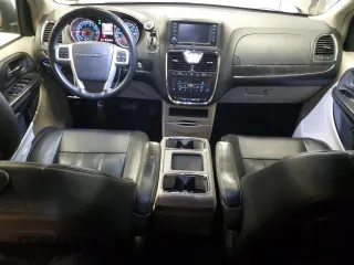2016 Chrysler Town & Country Touring with VIN 2C4RC1BG0GR104986, listed as a Copart auction lot 51133505 with 145,145 mi miles and Salvage Title. Bid and sale history available at carsss.com. Image 8.