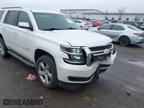 2016 Chevrolet Tahoe LT with VIN 1GNSKBKC6GR462856, listed as a IAAI auction lot 41687980 with 113,161 mi miles and . Bid and sale history available at DreamBid. Image 1.