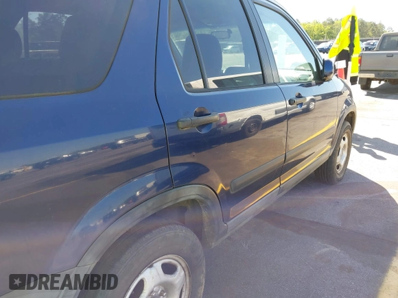 2004 Honda CR-V EX with VIN SHSRD78804U249543, listed as a IAAI auction lot 42040422 with 280,960 mi miles and . Bid and sale history available at carsss.com. Image 12.