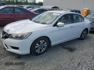 2013 Honda Accord LX z VIN 1HGCR2F35DA164233, wystawiony jako Copart lot #54863775 z przebiegiem 231 792 mil mil oraz Szkoda całkowita • Salvage title. Historia ofert i sprzedaży dostępna na DreamBid. Obrazek 1.