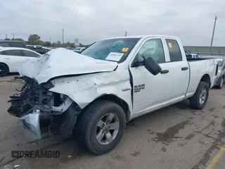 2020 Ram 1500 Classic Tradesman with VIN 1C6RR6FT3LS127097, listed as a IAAI auction lot 41043795 with 73,752 mi miles. Bid and sale history available at carsss.com. Image 2.