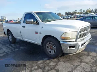 2012 Ram 2500 with VIN 3C6LD4AL1CG127817, listed as a IAAI auction lot 41510375 with 242,719 mi miles and . Bid and sale history available at DreamBid. Image 1.