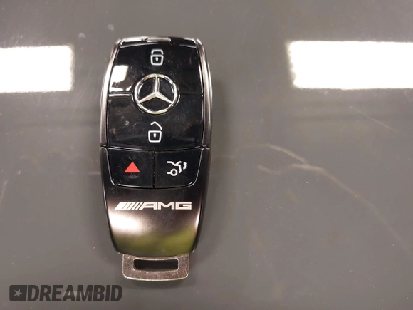 2025 Mercedes-Benz GLS 63 AMG with VIN 4JGFF8KE2SB318849, listed as a IAAI auction lot 41427082 with 442 mi miles and . Bid and sale history available at DreamBid. Image 11.