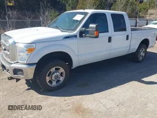 2016 Ford F-250 Lariat with VIN 1FT7W2B6XGED13385, listed as a IAAI auction lot 41809261 with 107,748 mi miles and . Bid and sale history available at DreamBid. Image 2.