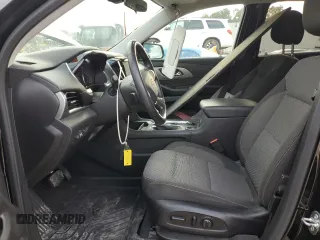 2021 Chevrolet Traverse LT Cloth with VIN 1GNERGKWXMJ219416, listed as a Copart auction lot 83608164 with 50,758 mi miles and Salvage Title. Bid and sale history available at carsss.com. Image 7.