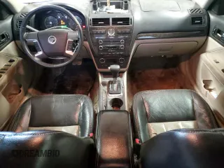 2008 Mercury Milan Premier with VIN 3MEHM08188R662665, listed as a Copart auction lot 45343885 with 248,477 mi miles and Salvage title. Bid and sale history available at DreamBid. Image 8.