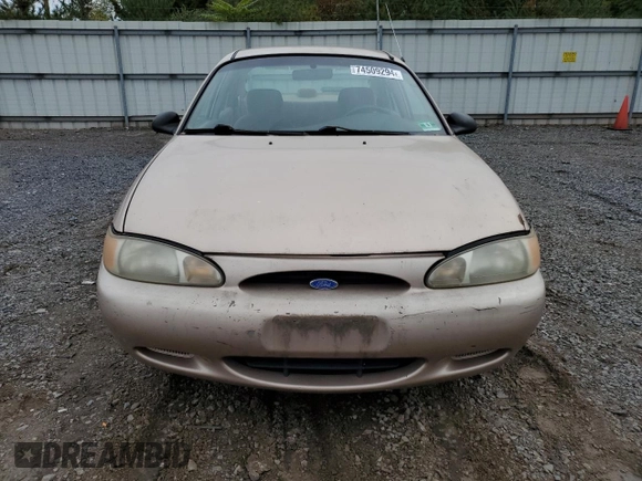 1997 Ford Escort LX z VIN 1FALP13P2VW326223, wystawiony jako Copart lot #74509294 z przebiegiem 55 265 mil mil oraz Szkoda całkowita • Salvage title. Historia ofert i sprzedaży dostępna na DreamBid. Obrazek 5.