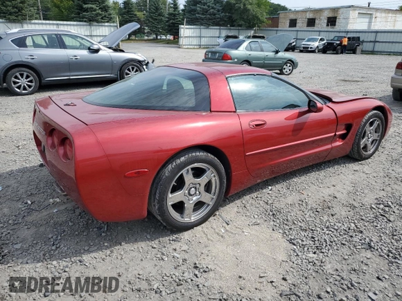 1999 Chevrolet Corvette with VIN 1G1YY22G0X5122560, listed as a Copart auction lot 72188194 with 95,989 mi miles and Salvage Title. Bid and sale history available at carsss.com. Image 3.