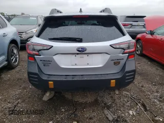 2022 Subaru Outback Wilderness with VIN 4S4BTGUD0N3259045, listed as a Copart auction lot 54674014 with 25,118 mi miles and Salvage title. Bid and sale history available at DreamBid. Image 6.