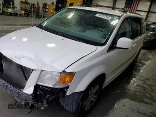 2009 Dodge Grand Caravan SXT z VIN 2D8HN54X29R524358, wystawiony jako Copart lot #56407285 z przebiegiem 167 523 mil mil oraz Szkoda całkowita • Salvage title. Historia ofert i sprzedaży dostępna na DreamBid. Obrazek 1.