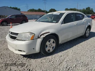 2010 Dodge Avenger SXT with VIN 1B3CC4FB7AN223095, listed as a Copart auction lot 65838655 with 216,003 mi miles and Salvage title. Bid and sale history available at DreamBid. Image 1.