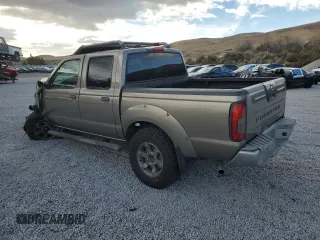 2003 Nissan Frontier XE with VIN 1N6ED27T73C433384, listed as a Copart auction lot 80153654 with 248,803 mi miles and Salvage title. Bid and sale history available at DreamBid. Image 2.