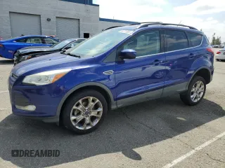 2015 Ford Escape SE with VIN 1FMCU0GX0FUC12849, listed as a Copart auction lot 54771305 with 90,287 mi miles and Salvage Title. Bid and sale history available at carsss.com. Image 1.