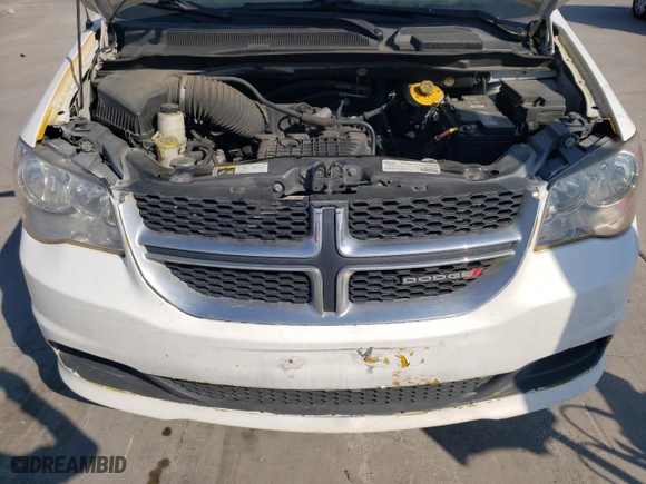 2017 Dodge Grand Caravan SE Plus with VIN 2C4RDGBG5HR768041, listed as a Copart auction lot 75350784 with 294,137 mi miles and Clean Title. Bid and sale history available at carsss.com. Image 12.