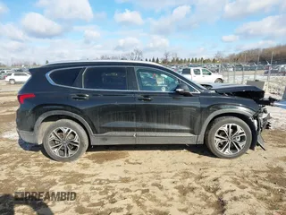 2020 Hyundai Santa Fe Limited with VIN 5NMS5CAA3LH250453, listed as a IAAI auction lot 41346692 with 87,876 mi miles. Bid and sale history available at carsss.com. Image 13.