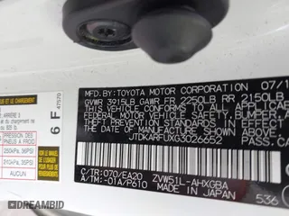 2016 Toyota Prius Four with VIN JTDKARFUXG3026652, listed as a IAAI auction lot 41936423 with 74,063 mi miles. Bid and sale history available at carsss.com. Image 9.