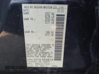2016 Nissan Altima S with VIN 1N4AL3AP7GN309816, listed as a IAAI auction lot 41768513 with 163,641 mi miles and . Bid and sale history available at DreamBid. Image 9.