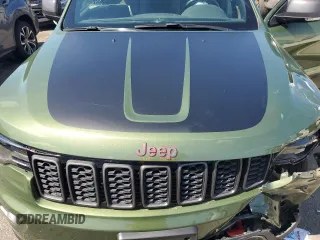2020 Jeep Grand Cherokee Trailhawk z VIN 1C4RJFLG5LC378351, wystawiony jako Copart lot #64260415 z przebiegiem 53 762 mil mil oraz Szkoda całkowita • Salvage title. Historia ofert i sprzedaży dostępna na DreamBid. Obrazek 12.
