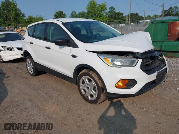 2017 Ford Escape S with VIN 1FMCU0F74HUA36666, listed as a IAAI auction lot 42401895 with 161,036 mi miles and . Bid and sale history available at DreamBid. Image 1.