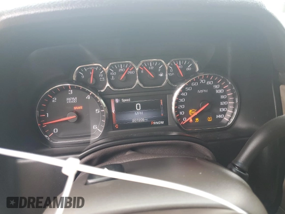 2015 GMC Yukon XL SLT with VIN 1GKS1HKC0FR177149, listed as a Copart auction lot 44408655 with 207,206 mi miles and Salvage Title. Bid and sale history available at carsss.com. Image 9.
