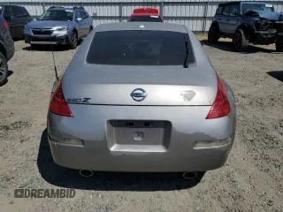 2008 Nissan 350Z Enthusiast with VIN JN1BZ34D98M700460, listed as a Copart auction lot 56045765 with 117,782 mi miles and Salvage title. Bid and sale history available at DreamBid. Image 6.