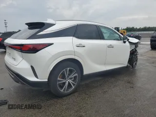 2024 Lexus RX with VIN 2T2BAMCA4RC042901, listed as a Copart auction lot 64579194 with 16,002 mi miles and Salvage Title. Bid and sale history available at carsss.com. Image 3.