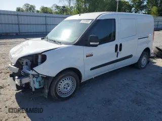 2022 Ram ProMaster City Cargo Tradesman with VIN ZFBHRFAB1N6W65993, listed as a Copart auction lot 51974955 with 55,141 mi miles and Salvage Title. Bid and sale history available at DreamBid. Image 1.