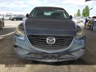 2015 Mazda CX-9 Touring z VIN JM3TB3CV2F0467257, wystawiony jako Copart lot #55896725 z przebiegiem 146 877 mil mil oraz Czysty tytuł • Clean title. Historia ofert i sprzedaży dostępna na DreamBid. Obrazek 5.