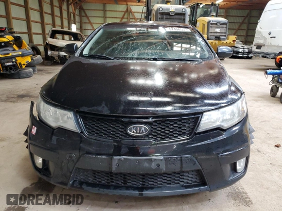 2013 Kia Forte SX с VIN KNAFW6A33D5650368, выставлен на аукционе Copart как лот 57450555 с пробегом 162 944 миль миль и Чистый • Clean title. История ставок и продаж доступна на DreamBid. Изображение 5.
