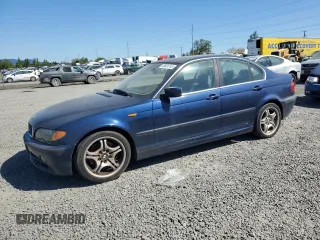 2004 BMW 3 Series 330i with VIN WBAEV53444KM05580, listed as a Copart auction lot 53635745 with 94,469 mi miles and Clean Title. Bid and sale history available at carsss.com. Image 1.