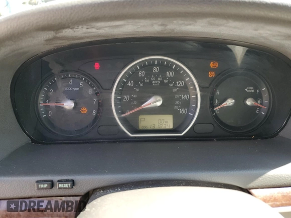 2006 Hyundai Sonata GLS with VIN 5NPEU46F66H012081, listed as a Copart auction lot 53703165 with 131,834 mi miles and Clean Title. Bid and sale history available at DreamBid. Image 9.