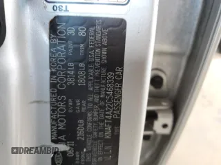 2012 Kia Forte LX with VIN KNAFT4A22C5468339, listed as a Copart auction lot 62722164 with 207,350 mi miles and Salvage Title. Bid and sale history available at carsss.com. Image 14.