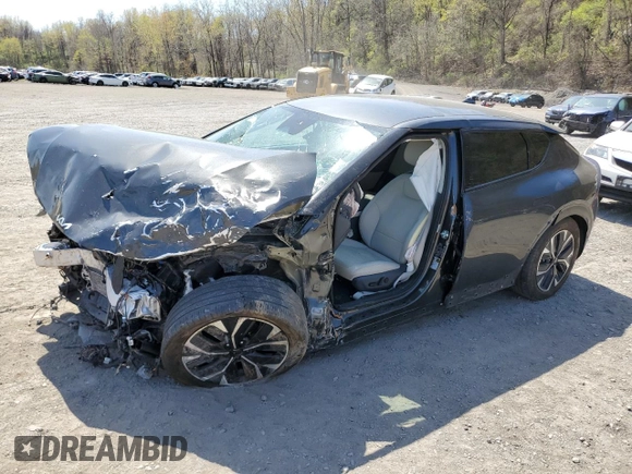 2023 Kia EV6 Wind with VIN KNDC3DLC5P5144383, listed as a Copart auction lot 54276445 with Not Provided miles and Salvage Title. Bid and sale history available at DreamBid. Image 1.