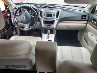 2014 Subaru Outback Limited Power Moon with VIN 4S4BRDKC9E2201559, listed as a Copart auction lot 62074545 with 81,566 mi miles and Salvage title. Bid and sale history available at DreamBid. Image 8.