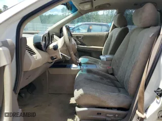 2007 Nissan Murano S with VIN JN8AZ08W47W602687, listed as a Copart auction lot 63766954 with 241,212 mi miles and Salvage Title. Bid and sale history available at carsss.com. Image 7.