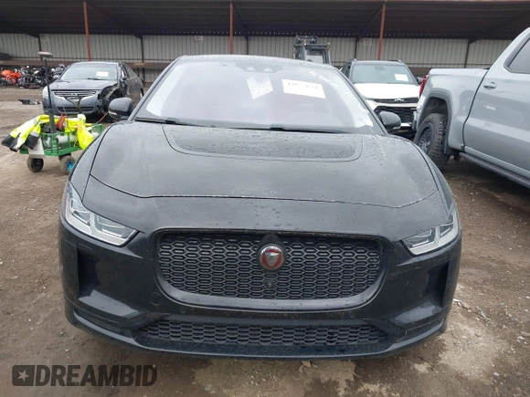 2020 Jaguar I-Pace SE with VIN SADHC2S14L1F80256, listed as a IAAI auction lot 42055674 with 48,694 mi miles and . Bid and sale history available at DreamBid. Image 12.