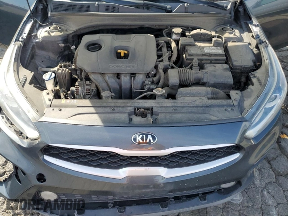 2019 Kia Forte LXS with VIN 3KPF24AD0KE077801, listed as a Copart auction lot 43467685 with 274,440 mi miles and Salvage title. Bid and sale history available at DreamBid. Image 11.