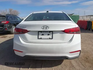 2022 Hyundai Accent SE with VIN 3KPC24A60NE190169, listed as a IAAI auction lot 41521911 with 22,089 mi miles and . Bid and sale history available at carsss.com. Image 17.