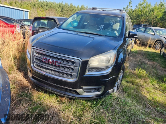 2013 GMC Acadia SLT with VIN 1GKKRRKD6DJ167728, listed as a IAAI auction lot 41897369 with 1 mi miles. Bid and sale history available at carsss.com. Image 2.
