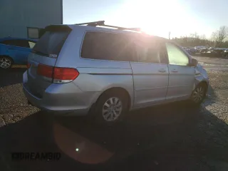 2010 Honda Odyssey EX-L with VIN 5FNRL3H60AB012029, listed as a Copart auction lot 41466155 with 175,048 mi miles and Salvage Title. Bid and sale history available at carsss.com. Image 3.