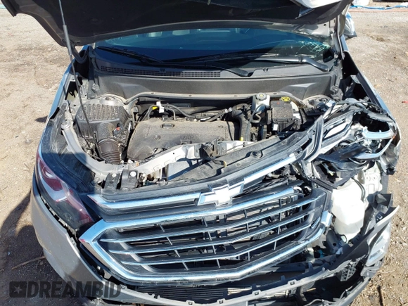 2019 Chevrolet Equinox Premier with VIN 3GNAXPEX0KS551658, listed as a IAAI auction lot 41908227 with 49,535 mi miles and . Bid and sale history available at DreamBid. Image 10.