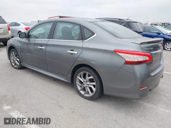 2015 Nissan Sentra SV with VIN 3N1AB7AP3FY315511, listed as a IAAI auction lot 42020350 with Not Provided miles and . Bid and sale history available at DreamBid. Image 3.