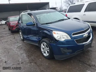 2010 Chevrolet Equinox LT w/1LT with VIN 2CNFLEEW4A6300088, listed as a IAAI auction lot 41418786 with 168,881 mi miles. Bid and sale history available at carsss.com. Image 1.