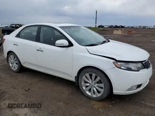 2011 Kia Forte SX с VIN KNAFW4A30B5367525, выставлен на аукционе Copart как лот 56901255 с пробегом 239 321 миль миль и Списание • Salvage title. История ставок и продаж доступна на DreamBid. Изображение 4.