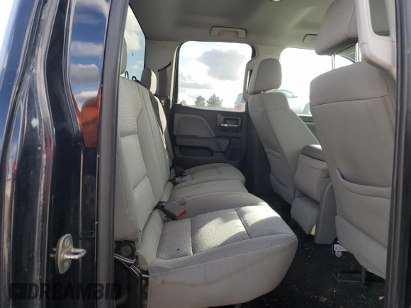 2017 Chevrolet Silverado 1500 Work Truck with VIN 1GCVKNEH4HZ255866, listed as a Copart auction lot 47871805 with 147,700 mi miles and Salvage Title. Bid and sale history available at carsss.com. Image 10.