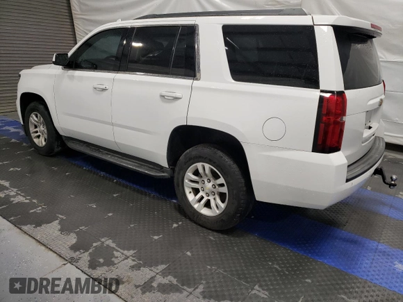2018 Chevrolet Tahoe LS with VIN 1GNSCAKC0JR113173, listed as a Copart auction lot 51320835 with 155,251 mi miles and Clean title. Bid and sale history available at DreamBid. Image 2.